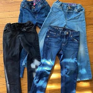 Girls Jeans bundle